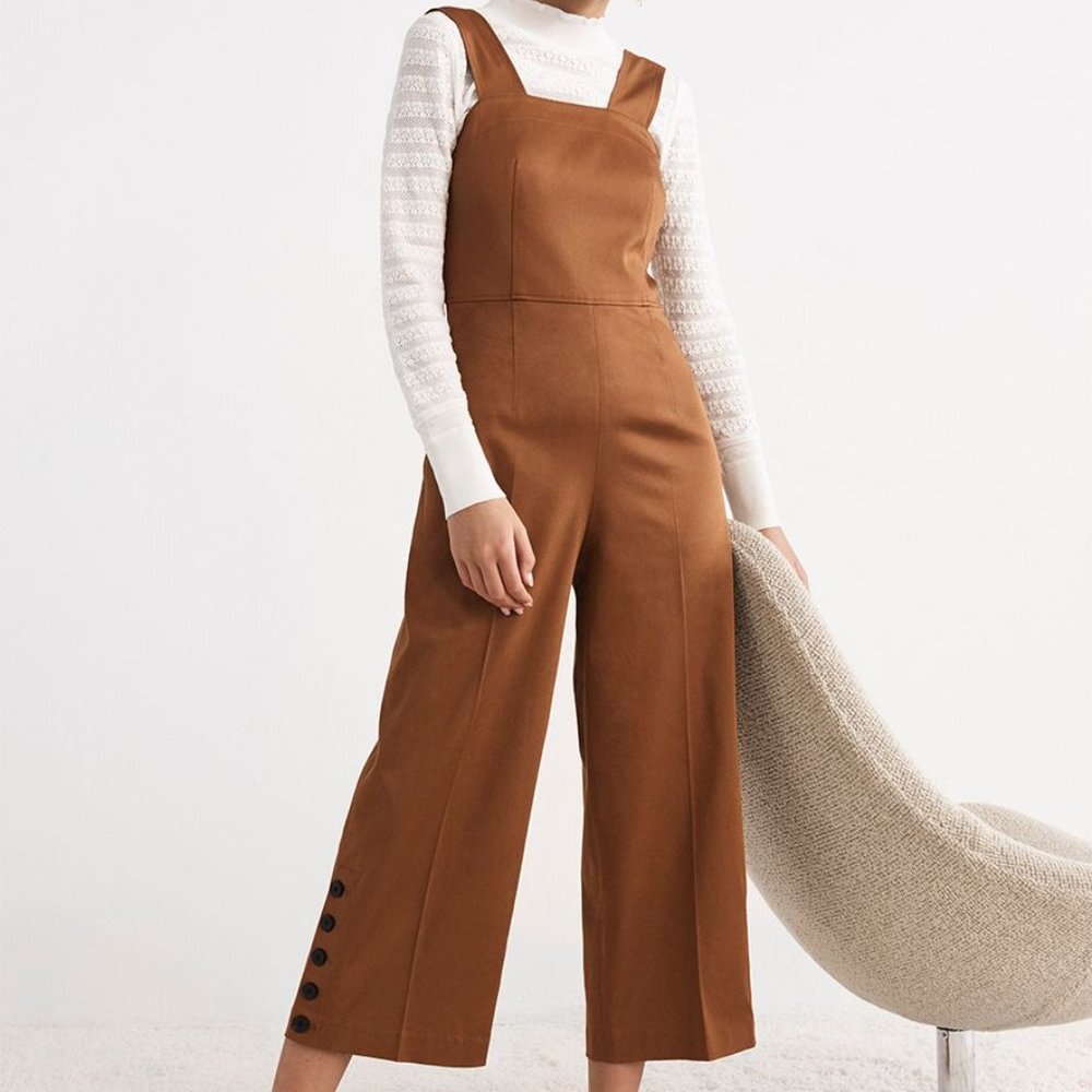Club Monaco Veronikah Wide Leg Jumpsuit